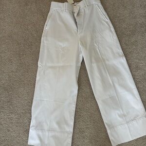 SPANX White High-Rise Shaping Waistband Pants